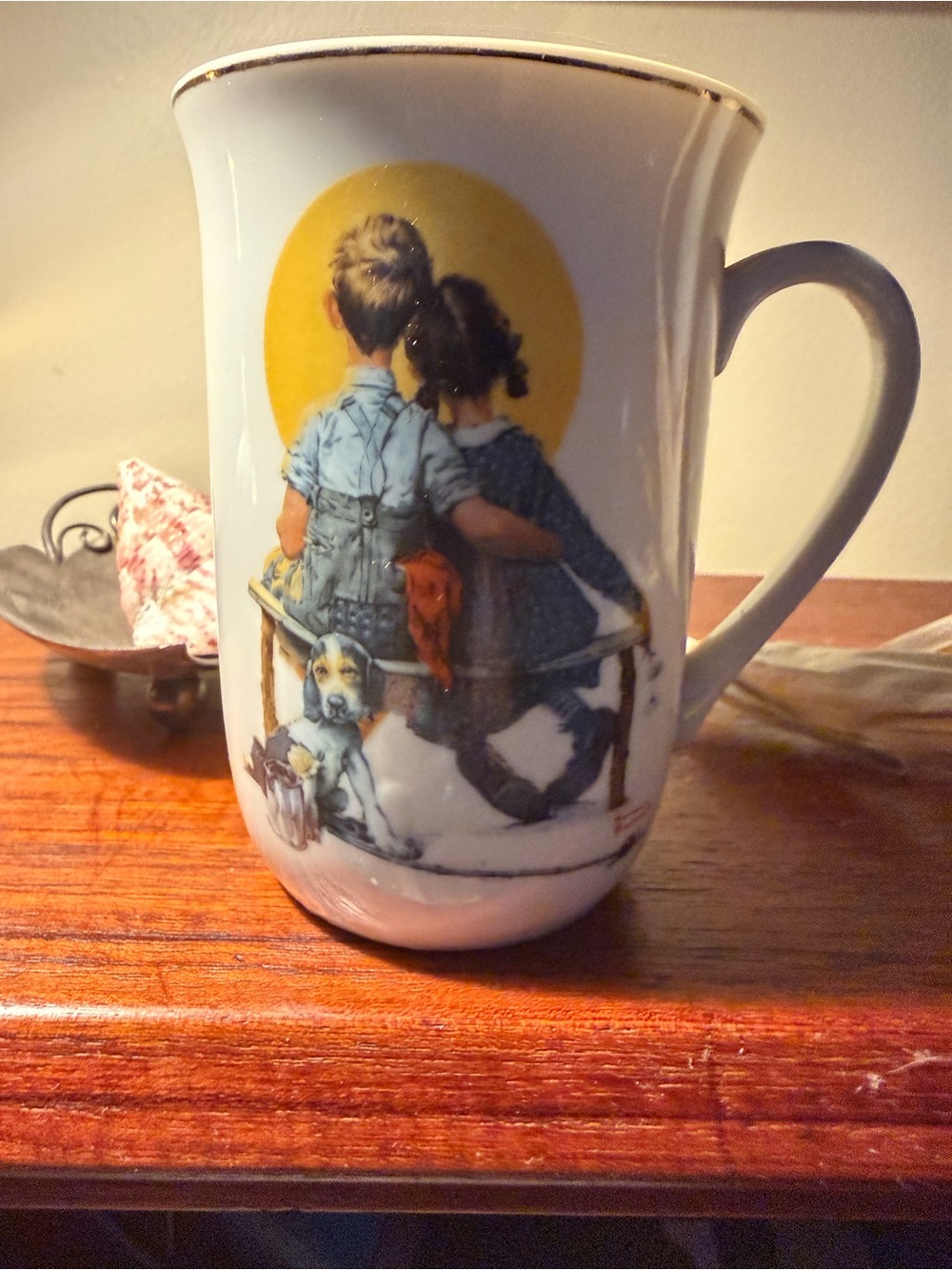 Norman Rockwell Mug/Cup 1926 The Saturday Evening Post